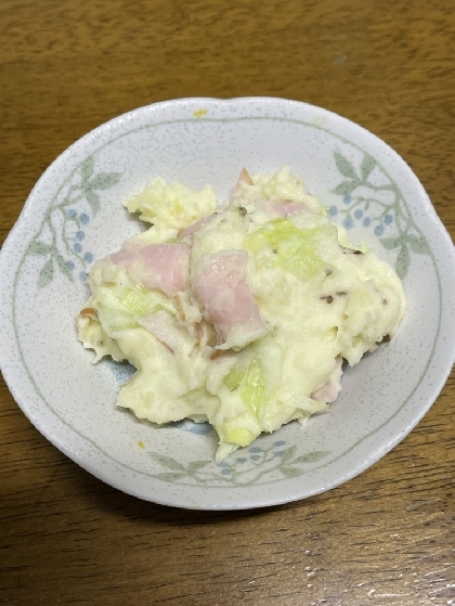 超簡単！レンチンでポテサラ【作り置き】