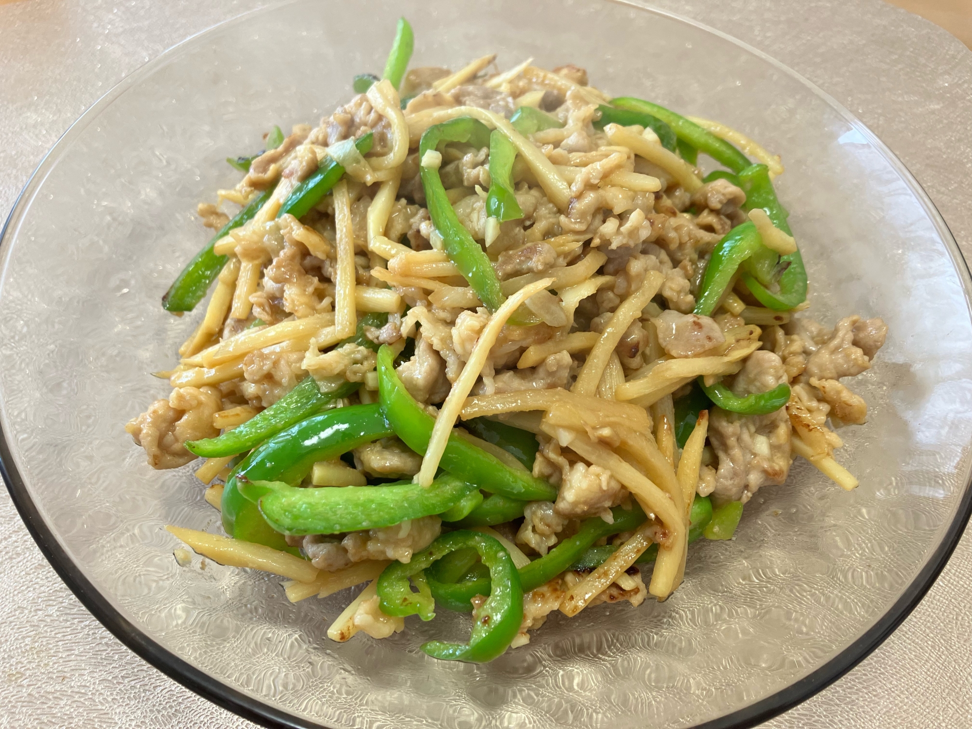 定番中華！⭐️青椒肉絲⭐️
