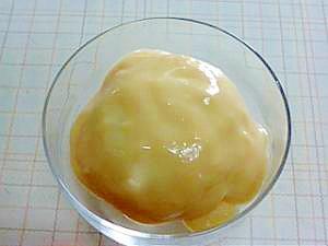 片栗粉de豆乳ブラマンジェ