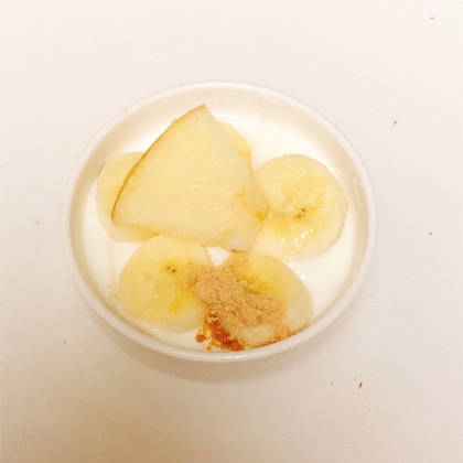 りんごヨーグルト