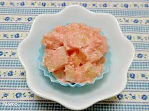 ジャガイモのたらこマヨ和え レシピ 作り方 By Momo 楽天レシピ