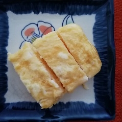 塩麹☆厚焼きたまご