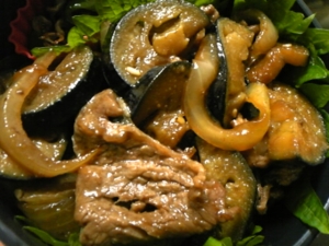 牛肉と茄子の焼肉のたれ炒め レシピ 作り方 By Kuro 24 楽天レシピ