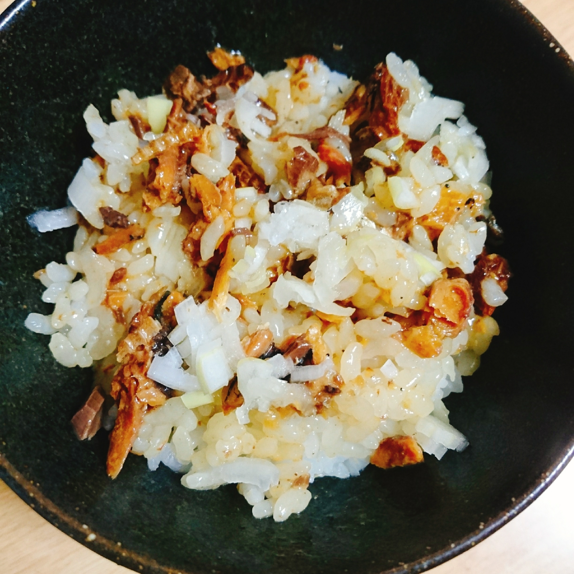 鰯の蒲焼き 缶詰め の混ぜご飯 レシピ 作り方 By やっすん 楽天レシピ