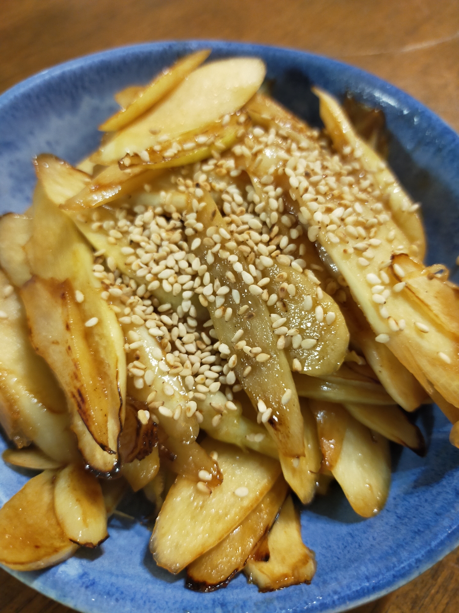 メンマ風マコモダケ