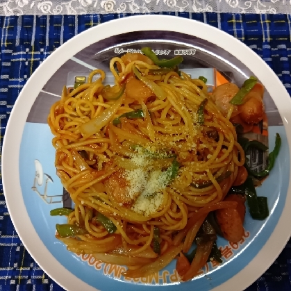 喫茶店のナポリタン ♬◦＊♭