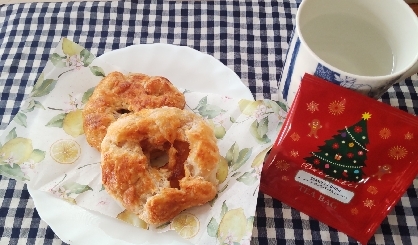 シナモンロイヤルミルクティとおやつ✧˖°