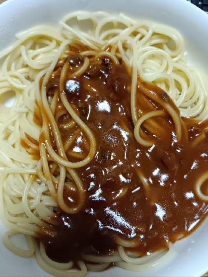 豚ひき肉と玉ねぎだけで簡単ボロネーゼ