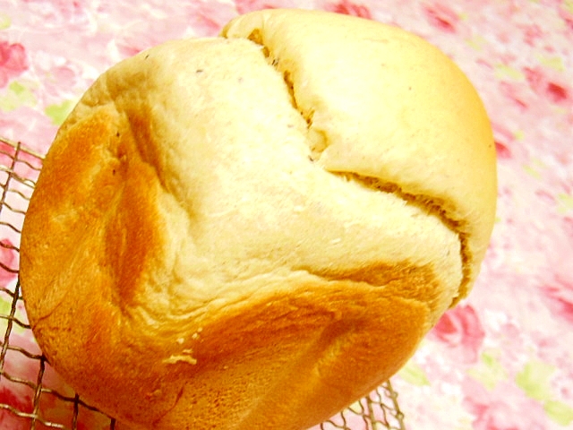 ❤薩摩芋とはったい粉の蜂蜜生姜食パン❤