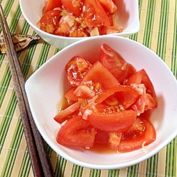 たったこんだけ超簡単 やみつき旨塩おつまみトマト レシピ 作り方 By Johnny Bean 楽天レシピ たったこんだけ超簡単 やみつき旨塩おつまみトマト レシピ 作り方 By Johnny Bean 楽天レシピ