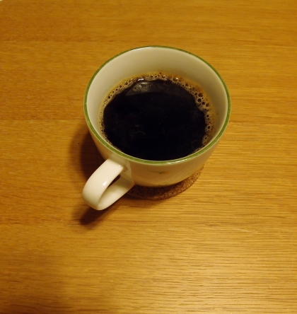 黒ごまときな粉のコーヒー