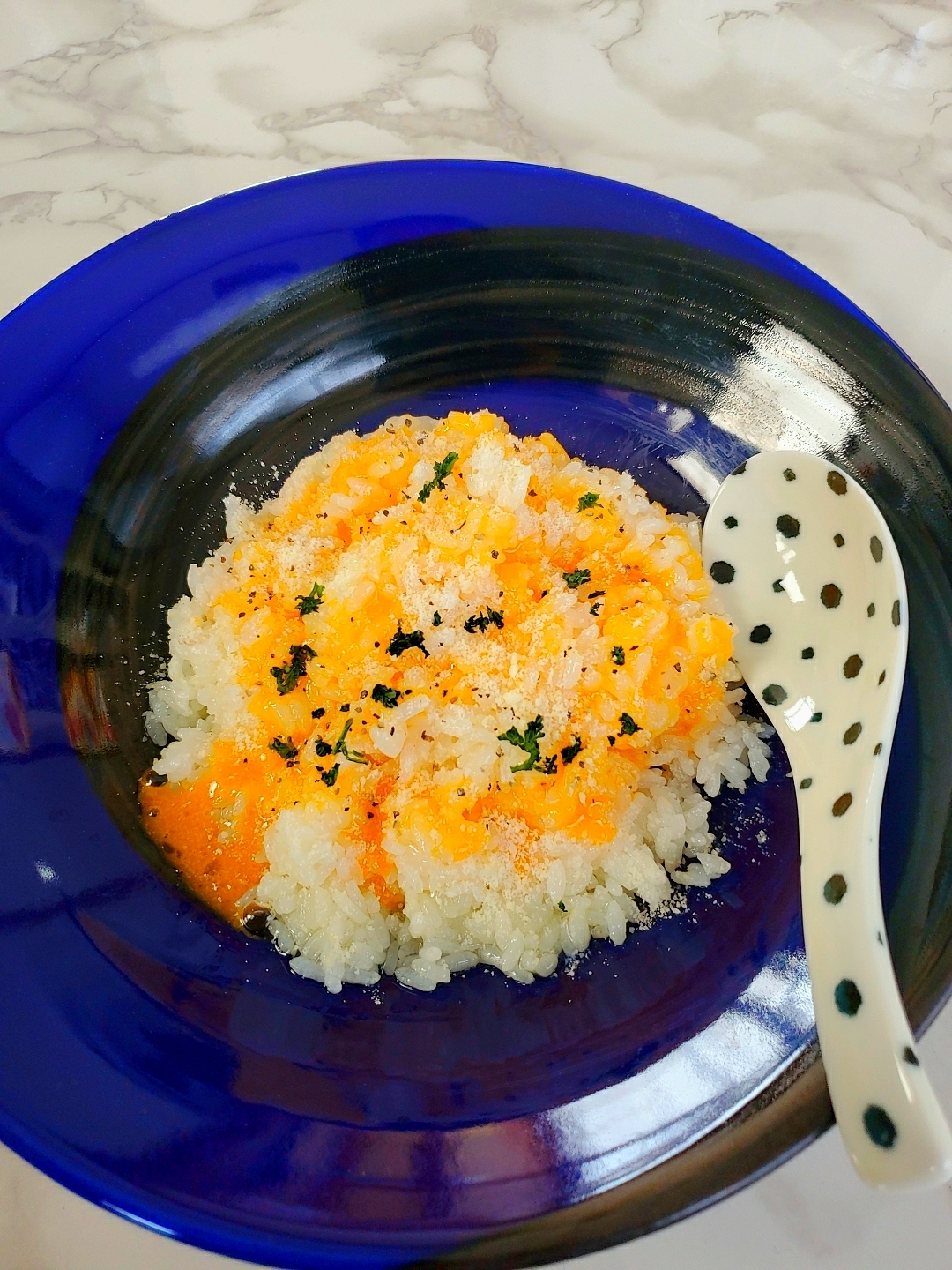 カルボ卵かけご飯