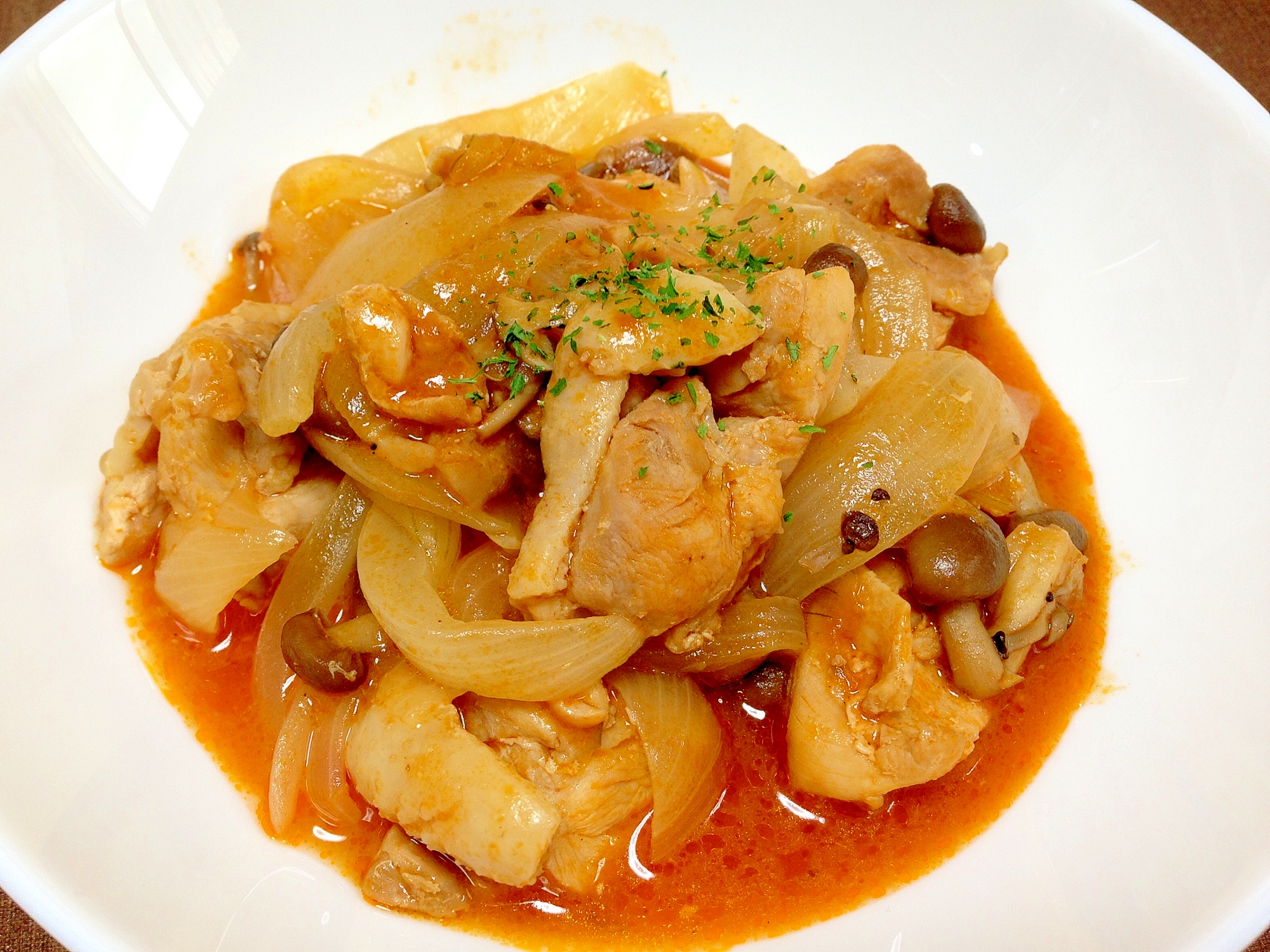 子どもが喜ぶ 鶏肉と玉ねぎのケチャップ煮 レシピ 作り方 By うーころちゃん 楽天レシピ 子どもが喜ぶ 鶏肉と玉ねぎのケチャップ煮 レシピ 作り方 By うーころちゃん 楽天レシピ