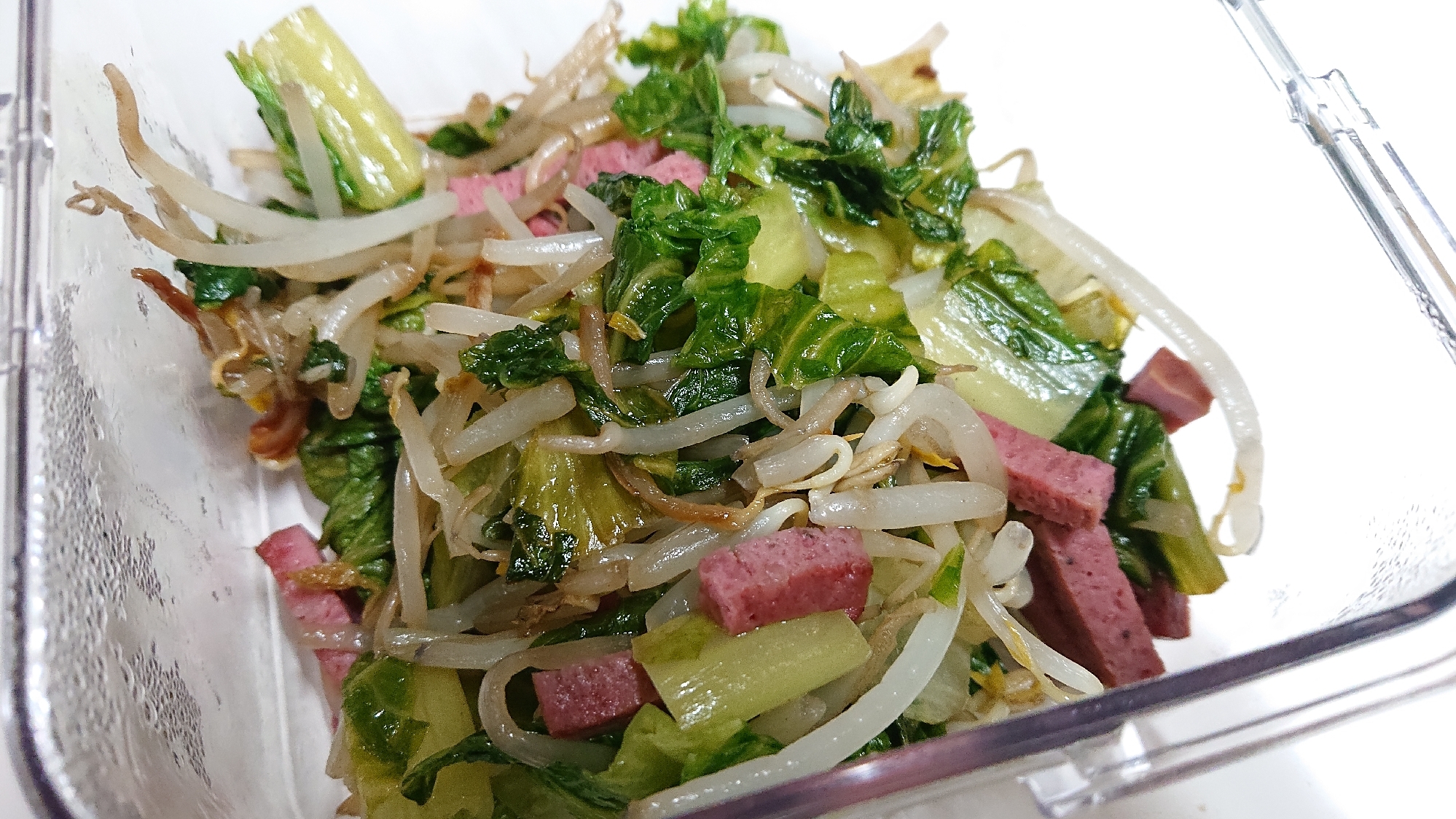 ロメインレタスたっぷり☆野菜炒め