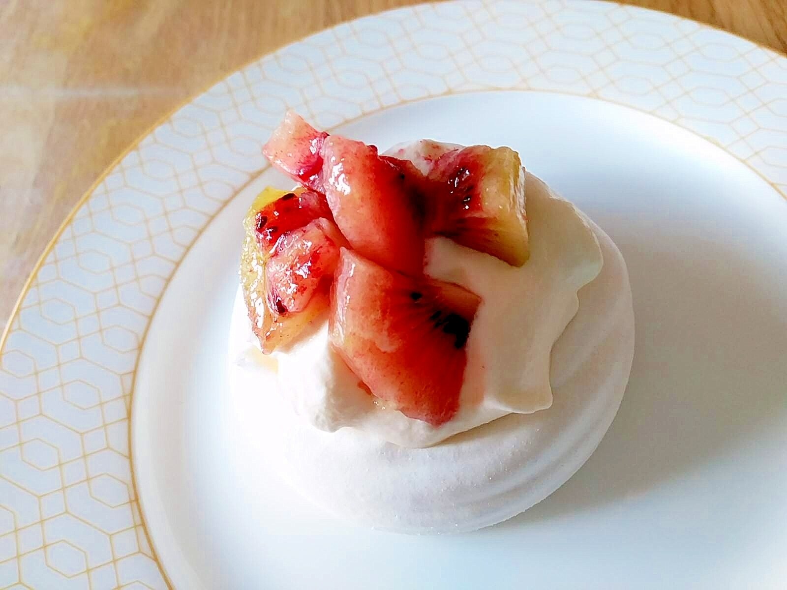 ストロベリーショートケーキメレンゲネストのレシピ