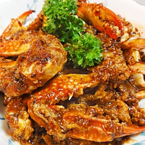 渡り蟹のピリ辛卵炒め レシピ 作り方 By Leopoo 楽天レシピ 渡り蟹のピリ辛卵炒め レシピ 作り方 By Leopoo 楽天レシピ