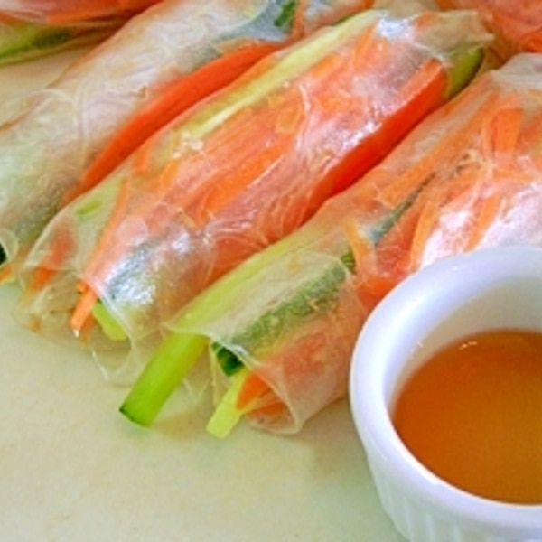ピーナッツバター ナンプラー 野菜たっぷり生春巻き レシピ 作り方 By Niwahanu 楽天レシピ ピーナッツバター ナンプラー 野菜たっぷり生春巻き レシピ 作り方 By Niwahanu 楽天レシピ