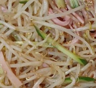 きゅうりハム中華サラダ˖✧˖°にんにく風味