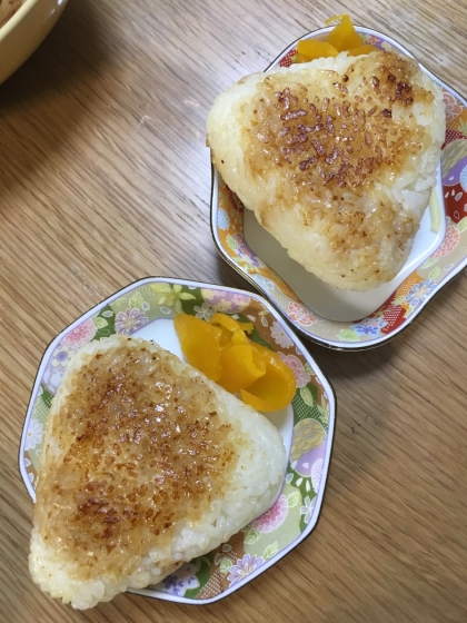 マヨネーズで！焼きおにぎり☆