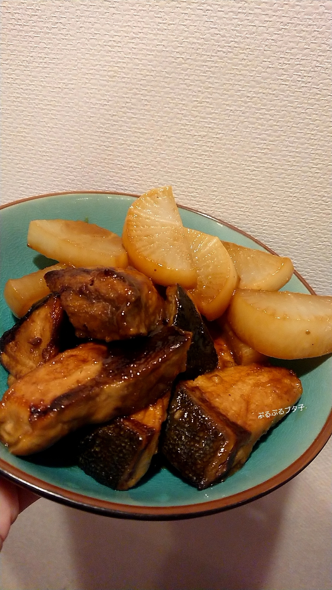 ぶり大根照り焼き レシピ 作り方 By ぷるぷるブタ子 楽天レシピ