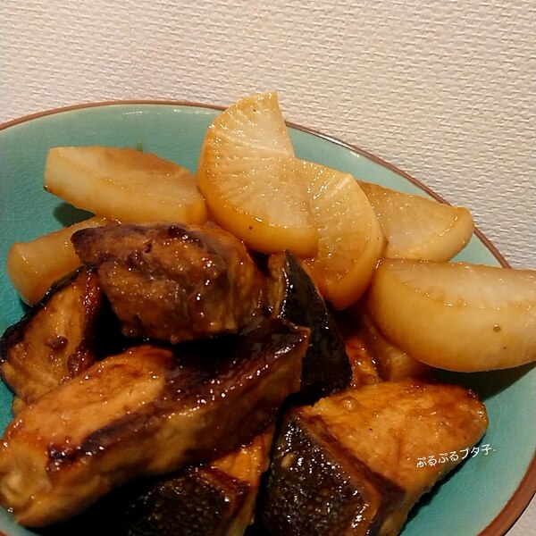 ぶり大根照り焼き レシピ 作り方 By ぷるぷるブタ子 楽天レシピ ぶり大根照り焼き レシピ 作り方 By ぷるぷるブタ子 楽天レシピ