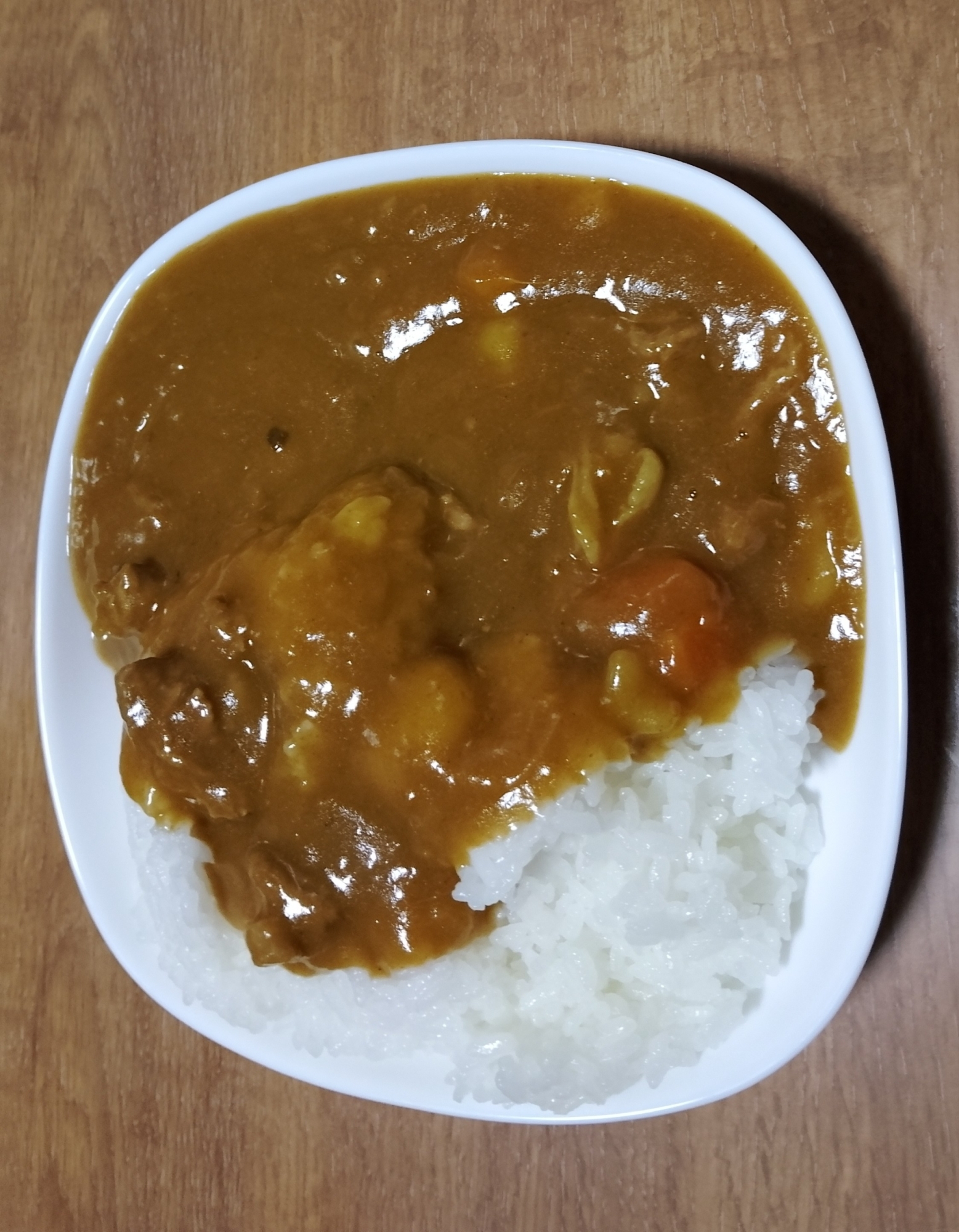 スジ肉カレー