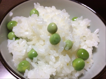 豆別茹で豆ご飯