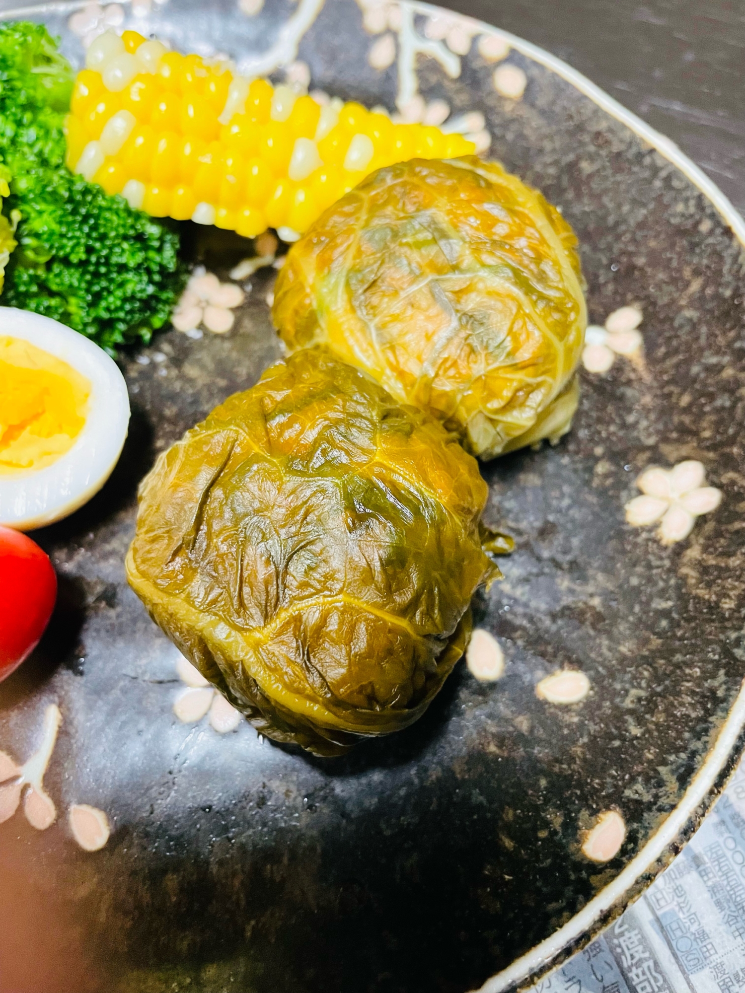瓶詰鮭フレークで♪めはり寿司