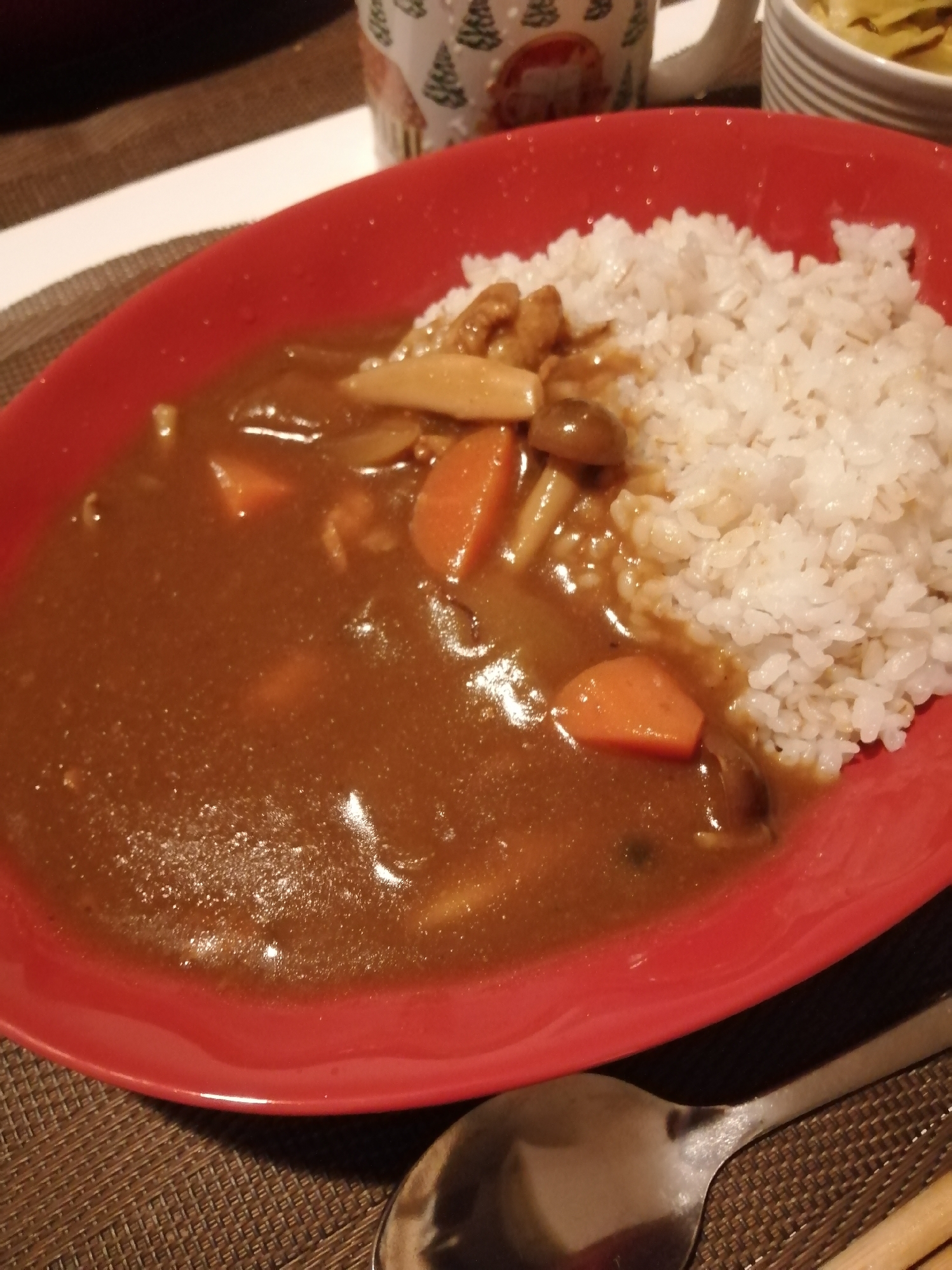 冷蔵庫にあるもので！簡単カレー