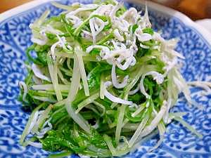 水菜としらすの和えもの レシピ 作り方 By 根岸農園 楽天レシピ 水菜としらすの和えもの レシピ 作り方 By 根岸農園 楽天レシピ