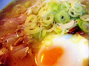 ミルキー味噌味✿鶏チャーシュー麺