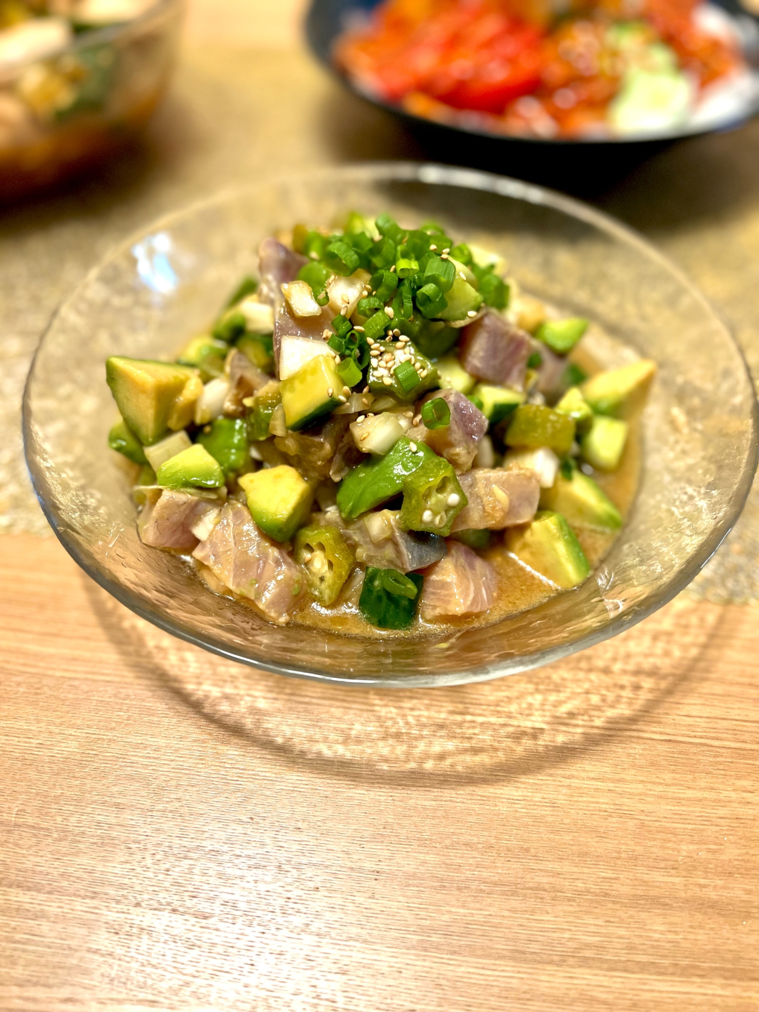 簡単 ブリのポキサラダ レシピ 作り方 By Mucchi0601 楽天レシピ 簡単 ブリのポキサラダ レシピ 作り方 By Mucchi0601 楽天レシピ