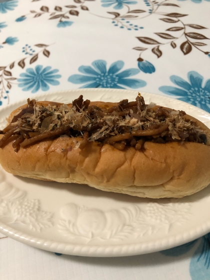 みんな大好き(*_*)焼きそばパン