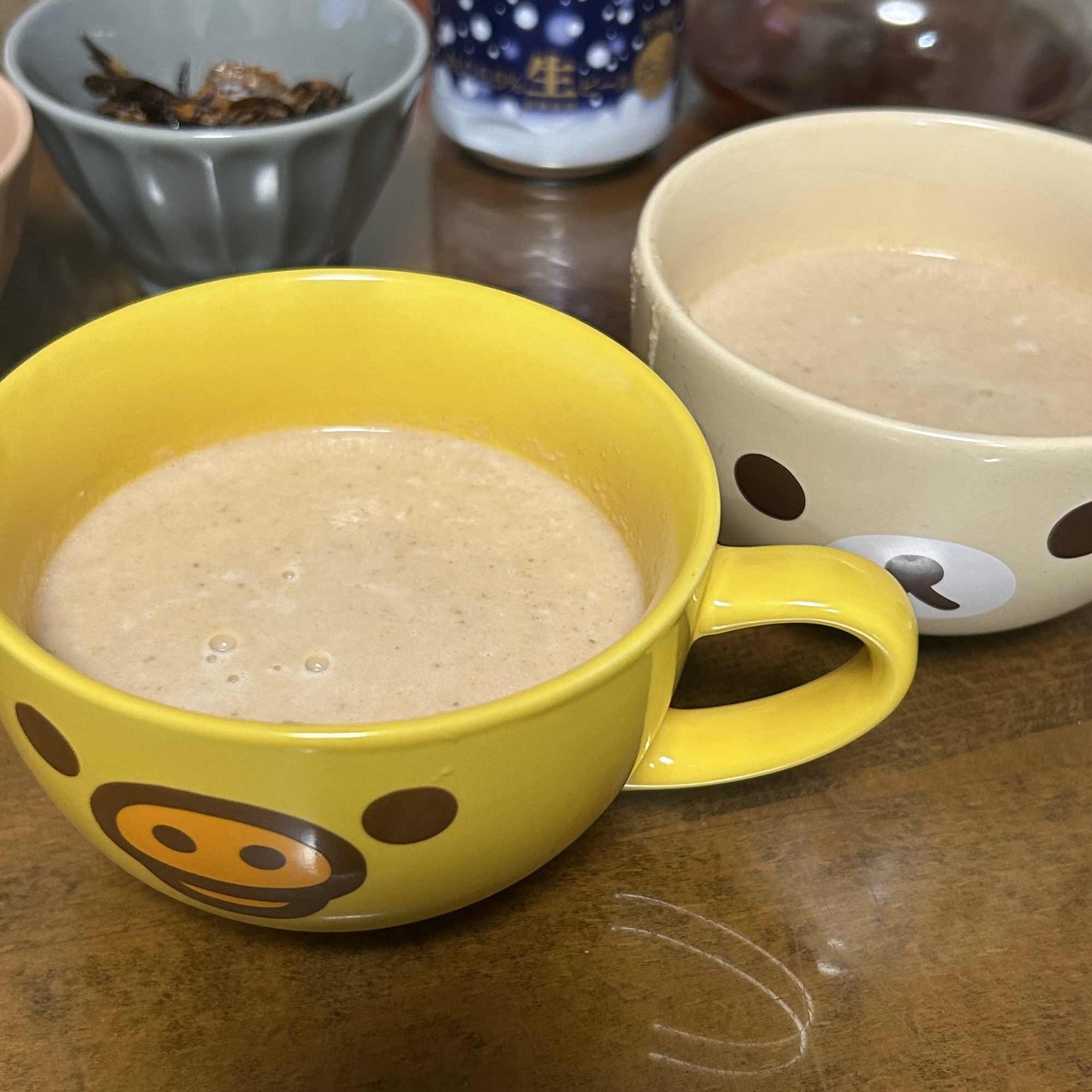 大豆のポタージュスープ