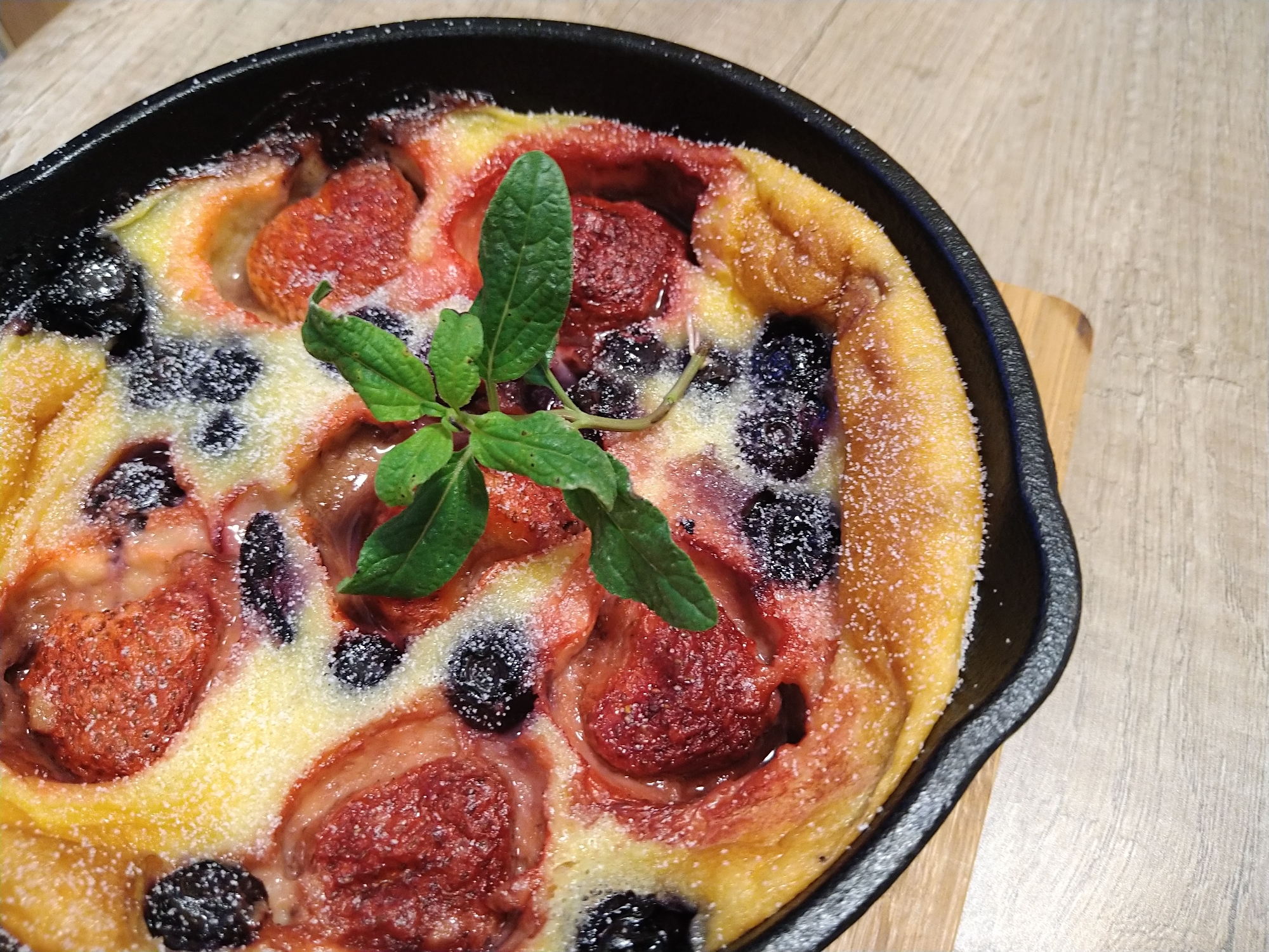 いちごとブルーベリーのクラフティ レシピ 作り方 By えびんげん 楽天レシピ いちごとブルーベリーのクラフティ レシピ 作り方 By えびんげん 楽天レシピ