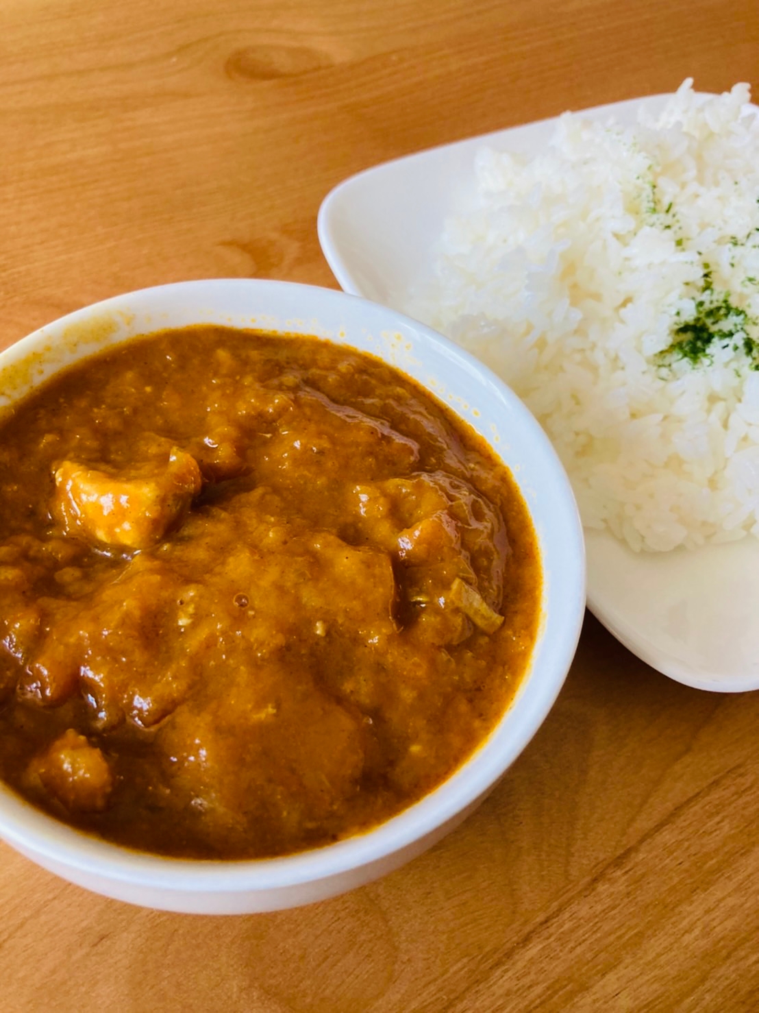 圧力鍋で簡単☆バターチキンカレー