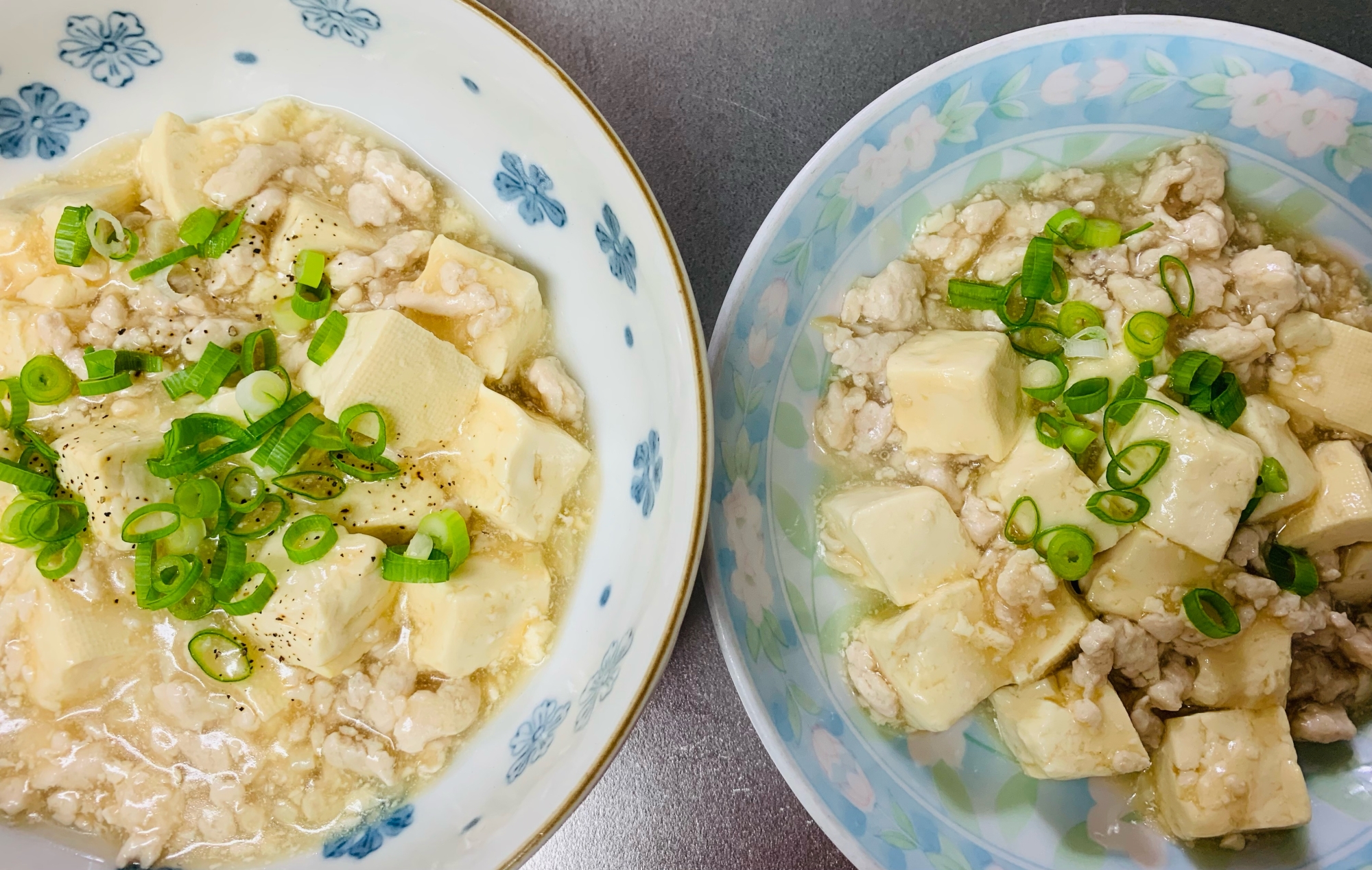 辛くない！我が家の『白い』麻婆豆腐♪