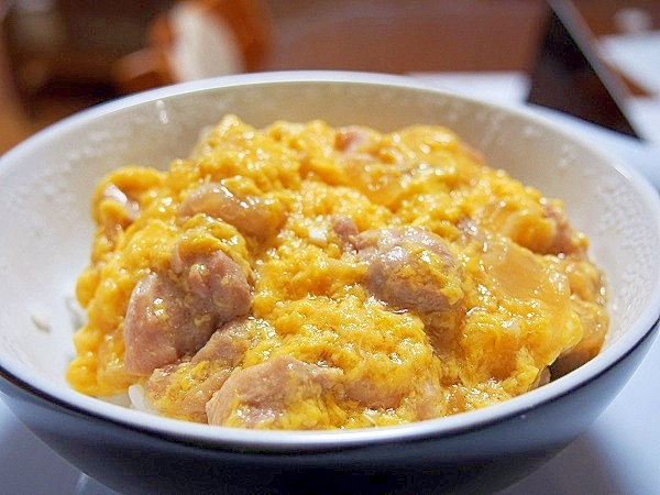 とろ～り親子丼