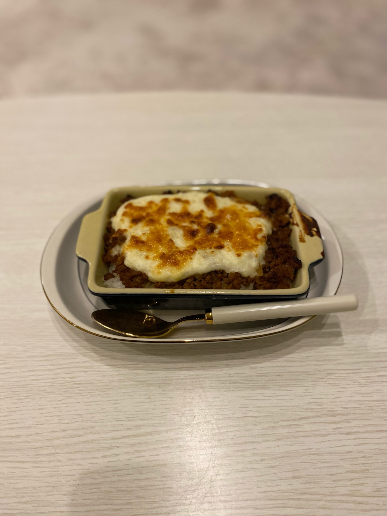 絶品！！ミート&ホワイトソースドリア