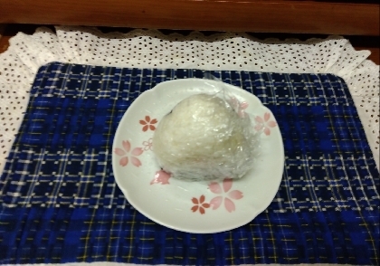 豚肉の塩昆布炒め♡おにぎり