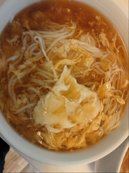 ふわっふわ卵にゅうめん