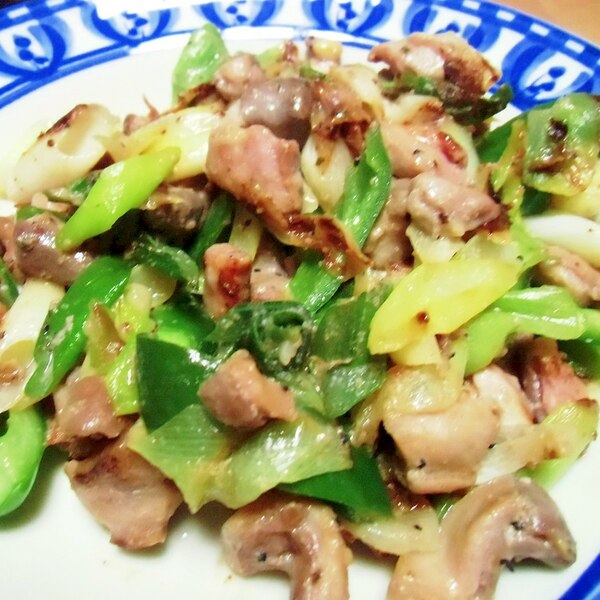 砂肝とネギの炒め物 レシピ 作り方 By Miashimatora 楽天レシピ 砂肝とネギの炒め物 レシピ 作り方 By Miashimatora 楽天レシピ