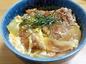 めんつゆのみで簡単味付け カツ丼 レシピ 作り方 By Rika Shou 楽天レシピ