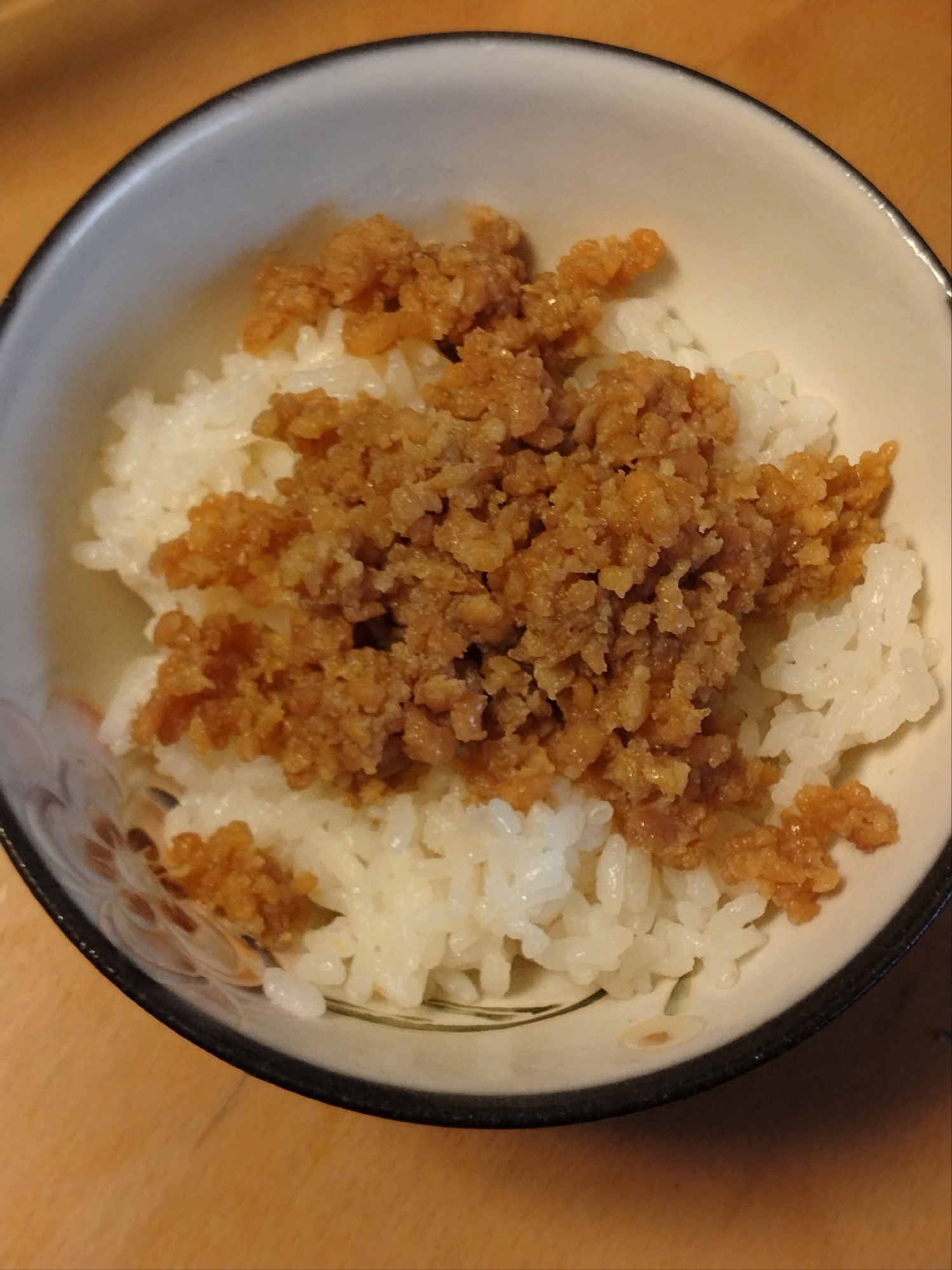 鶏そぼろごはん
