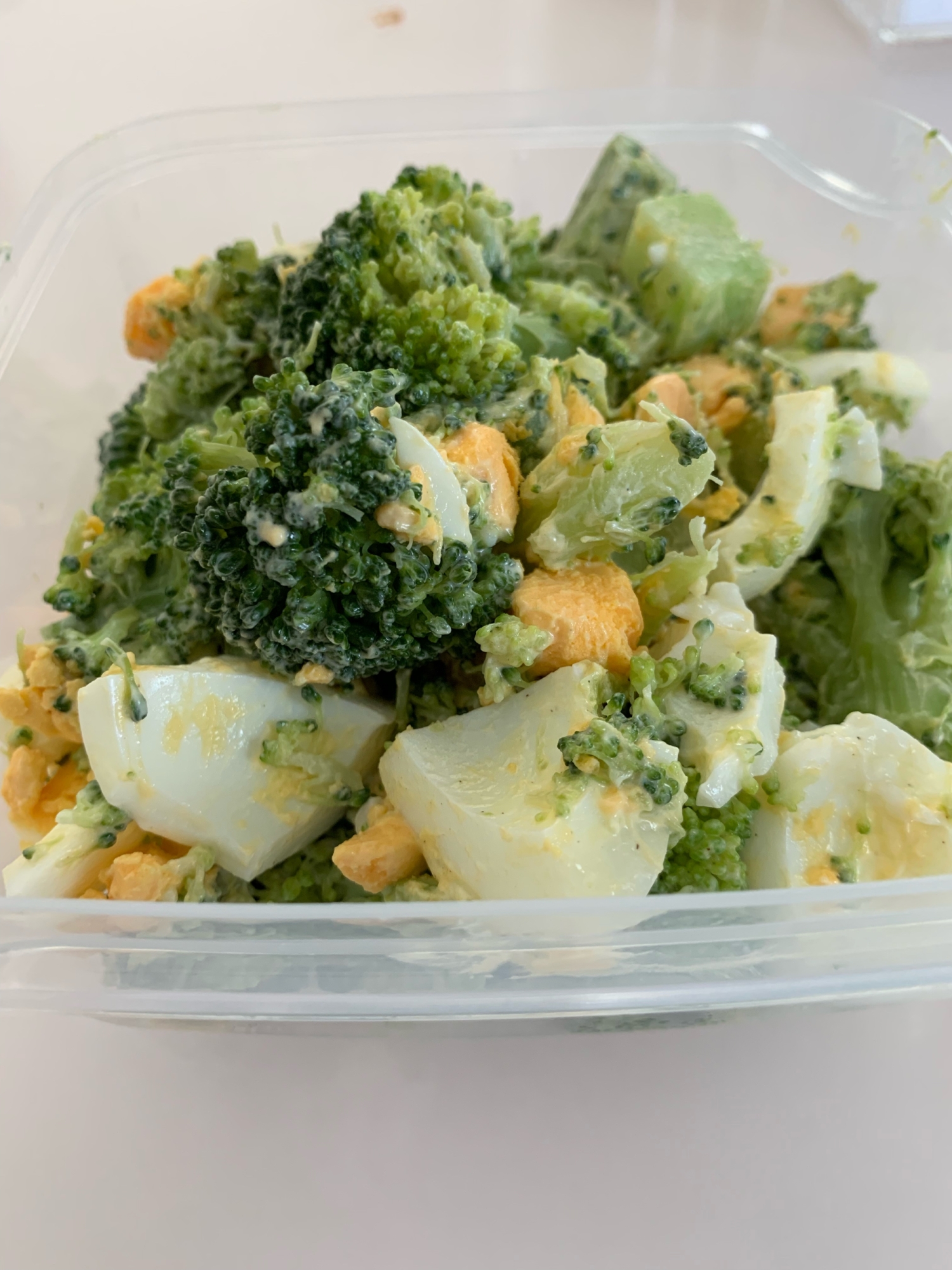 作り置き簡単ブロッコリーの卵サラダ レシピ 作り方 By ファイティーン へべ子 楽天レシピ 作り置き簡単ブロッコリーの卵サラダ レシピ 作り方 By ファイティーン へべ子 楽天レシピ