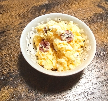 カルボナーラ風ポテトサラダ