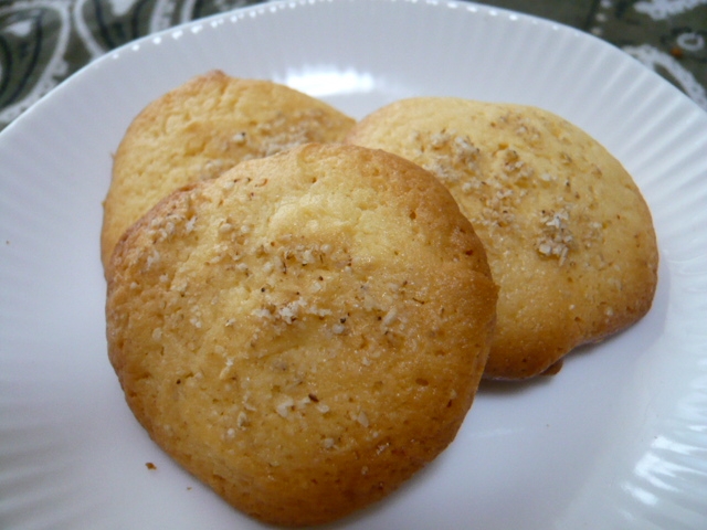 大豆粉、レモンセサミクッキー