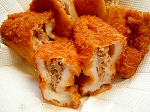 ちょっと贅沢 はんぺんフライ レシピ 作り方 By Komachi 34 楽天レシピ