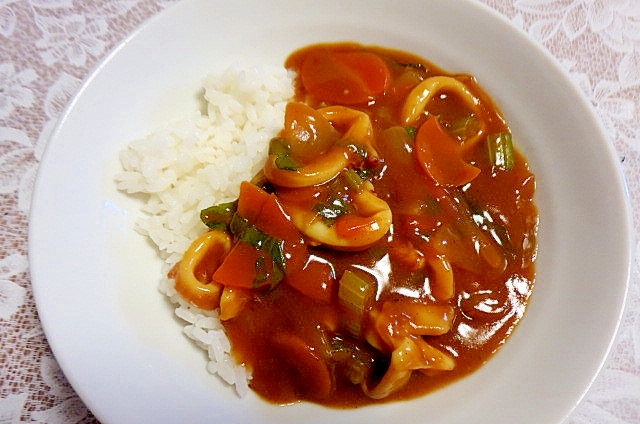 いかカレー