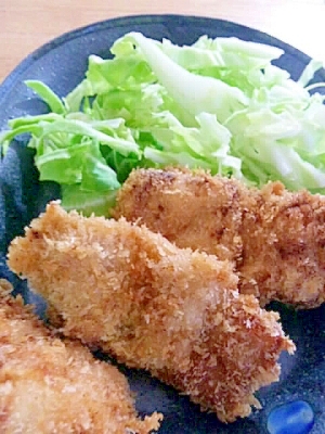 塩麹漬け豚の、とんかつ